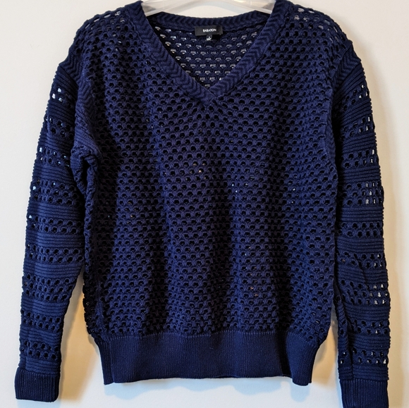 BABATON Open Knit Sweater - Picture 2 of 9